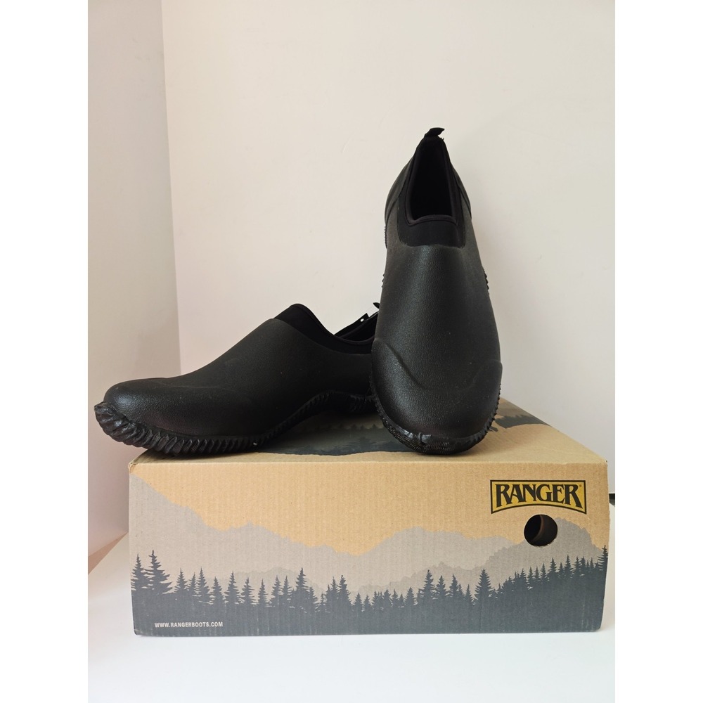 Ranger Outdoor Comfort Series classic shoe black 67526 mens sz 13 waterproof